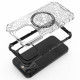 Techsuit  HoneyComb Shield MagSafe  iPhone 15 Pro Max  White