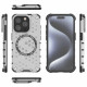 Techsuit  HoneyComb Shield MagSafe  iPhone 15 Pro Max  White