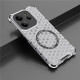 Techsuit  HoneyComb Shield MagSafe  iPhone 15 Pro Max  White