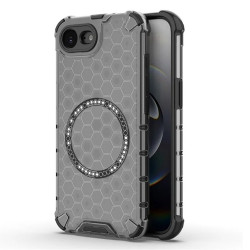 Techsuit  HoneyComb Shield MagSafe  iPhone 16e  Black