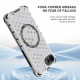 Techsuit  HoneyComb Shield MagSafe  iPhone 16e  Black