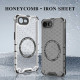 Techsuit  HoneyComb Shield MagSafe  iPhone 16e  White