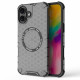 Techsuit  HoneyComb Shield MagSafe  iPhone 16  Black