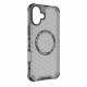 Techsuit  HoneyComb Shield MagSafe  iPhone 16  Black
