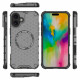 Techsuit  HoneyComb Shield MagSafe  iPhone 16  Black
