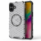 Techsuit  HoneyComb Shield MagSafe  iPhone 16  White
