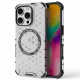 Techsuit  HoneyComb Shield MagSafe  iPhone 16 Pro Max  White