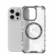 Techsuit  HoneyComb Shield MagSafe  iPhone 16 Pro Max  White