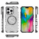 Techsuit  HoneyComb Shield MagSafe  iPhone 16 Pro Max  White