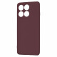 Techsuit  SoftFlex  Motorola Edge 60 Pro  Plum Red