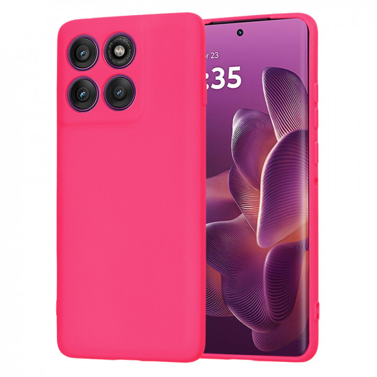 Techsuit SoftFlex Motorola Edge 60 Pro Hot Pink Techsuit SoftFlex Motorola Edge 60 Pro Hot Pink
