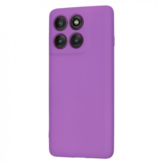 Techsuit  SoftFlex  Motorola Edge 60 Pro  Purple
