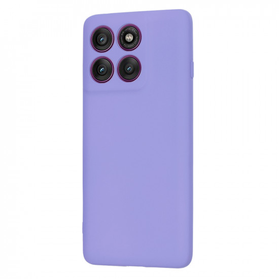 Techsuit SoftFlex Motorola Edge 60 Pro Light Purple Techsuit SoftFlex Motorola Edge 60 Pro Light Purple
