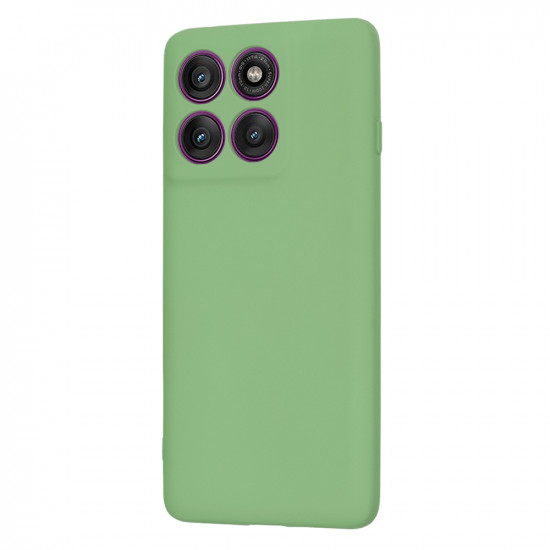 Techsuit SoftFlex Motorola Edge 60 Pro Mint Green Techsuit SoftFlex Motorola Edge 60 Pro Mint Green