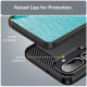 Techsuit Carbon Silicone Samsung Galaxy M56 Black Techsuit Carbon Silicone Samsung Galaxy M56 Black