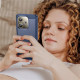 Techsuit Carbon Silicone Oppo A5 Pro 4G / A5 Pro 5G Blue Techsuit Carbon Silicone Oppo A5 Pro 4G / A5 Pro 5G Blue