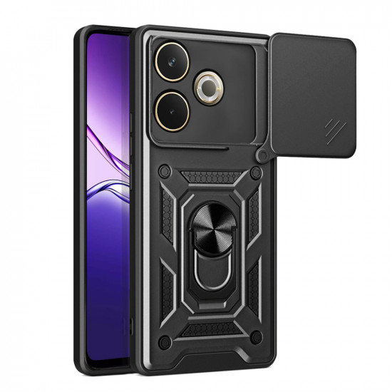 Techsuit  CamShield Series  Oppo A5 Pro 4G / A5 Pro 5G  Black