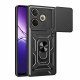 Techsuit  CamShield Series  Oppo A5 Pro 4G / A5 Pro 5G  Black