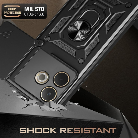 Techsuit  CamShield Series  Oppo A5 Pro 4G / A5 Pro 5G  Black