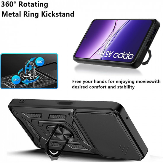 Techsuit  CamShield Series  Oppo A5 Pro 4G / A5 Pro 5G  Rose Gold
