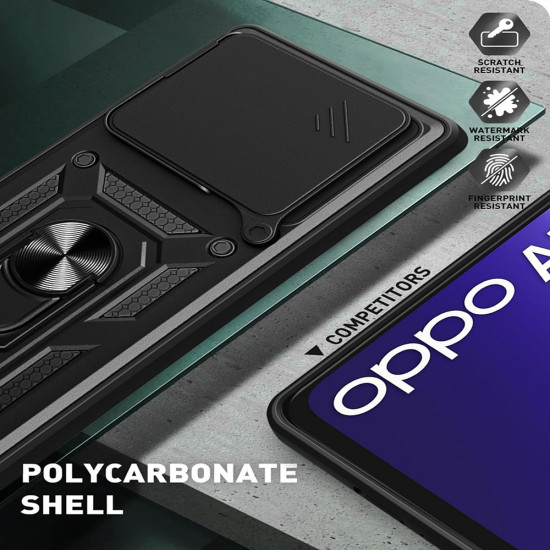 Techsuit  CamShield Series  Oppo A5 Pro 4G / A5 Pro 5G  Rose Gold