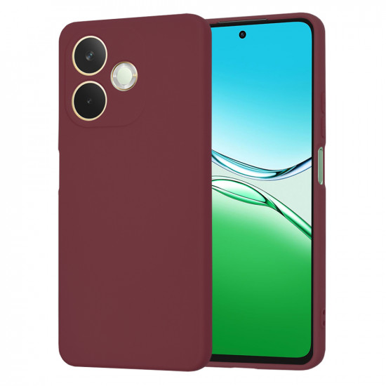 Techsuit  SoftFlex  Oppo A5 Pro 4G / A5 Pro 5G  Plum Red