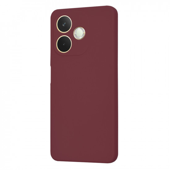 Techsuit  SoftFlex  Oppo A5 Pro 4G / A5 Pro 5G  Plum Red