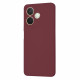 Techsuit  SoftFlex  Oppo A5 Pro 4G / A5 Pro 5G  Plum Red