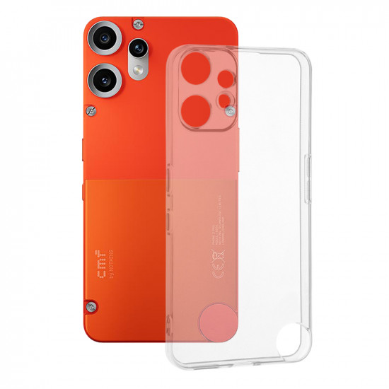 Techsuit Clear Silicone Nothing CMF Phone 2 Pro Transparent Techsuit Clear Silicone Nothing CMF Phone 2 Pro Transparent