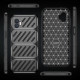 Techsuit CarbonFiber Samsung Galaxy Xcover7 Pro Black Techsuit CarbonFiber Samsung Galaxy Xcover7 Pro Black