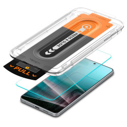 Spigen  Glas.tR EZ FIT Pro  Samsung Galaxy S25 Edge  Clear