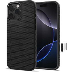 Spigen  Liquid Air "T" MagSafe  iPhone 16 Pro Max  Matte Black