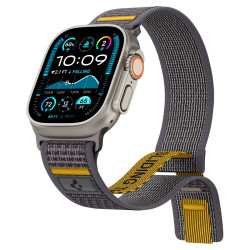 Spigen Athlex Air Apple Watch 6 / 7 / 8 / 9 / 10 / SE / SE 2 / Ultra / Ultra 2 (44/45/46/49mm) Active Gray Spigen Athlex Air Apple Watch 6 / 7 / 8 / 9 / 10 / SE / SE 2 / Ultra / Ultra 2 (44/45/46/49mm) Active Gray