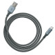 Ventev Cable 1.2M USB-A/USB-C Silver/Silver 29406 Ventev Cable 1.2M USB-A/USB-C Silver/Silver 29406