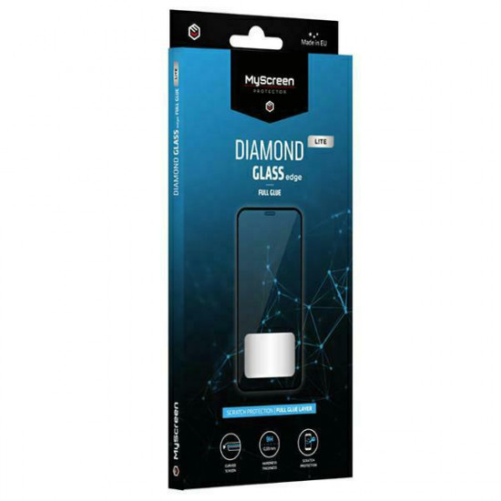 MS Diamond Glass Lite Edge FG Realme C53 /Narzo N53 black/black Full Glue