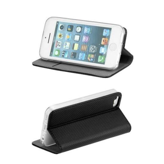 Smart Magnet book case Samsung A05 black