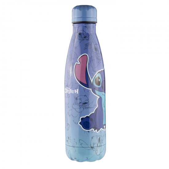 Coriex Stitch Water Bottle 500ml Blue/Blue 10518