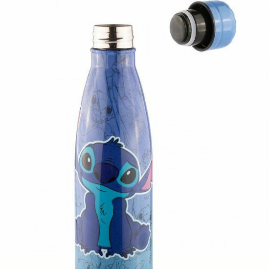 Coriex Stitch Water Bottle 500ml Blue/Blue 10518
