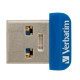Verbatim Pendrive 16GB USB-A 3.2 NANO blue/blue 98709 Verbatim Pendrive 16GB USB-A 3.2 NANO blue/blue 98709