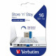 Verbatim Pendrive 16GB USB-A 3.2 NANO blue/blue 98709 Verbatim Pendrive 16GB USB-A 3.2 NANO blue/blue 98709