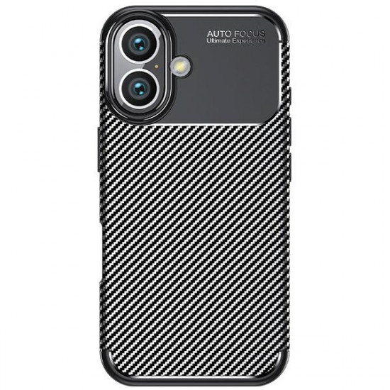 Beline Carbon Armor iPhone 16 Plus 6.7" Case black/black box Beline Carbon Armor iPhone 16 Plus 6.7" Case black/black box