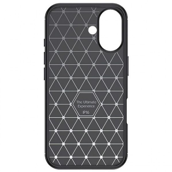 Beline Carbon Armor iPhone 16 Plus 6.7" Case black/black box Beline Carbon Armor iPhone 16 Plus 6.7" Case black/black box