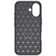 Beline Carbon Armor iPhone 16 Plus 6.7" Case black/black box Beline Carbon Armor iPhone 16 Plus 6.7" Case black/black box