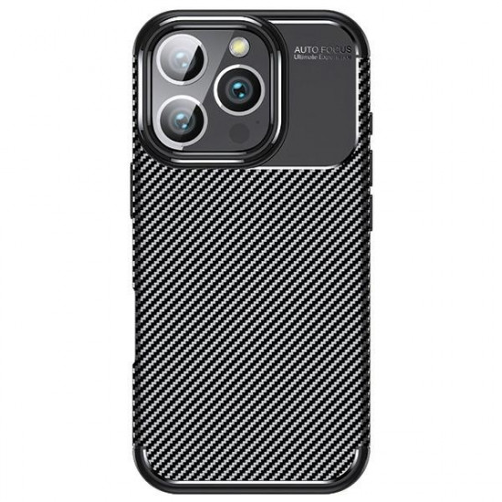 Beline Carbon Armor iPhone 16 Pro Max 6.9" Case black/black box