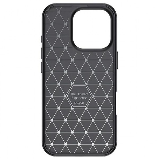 Beline Carbon Armor iPhone 16 Pro Max 6.9" Case black/black box