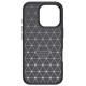 Beline Carbon Armor iPhone 16 Pro Max 6.9" Case black/black box