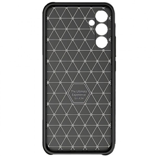 Beline Carbon Armor Case Sam A34 5G black/black box