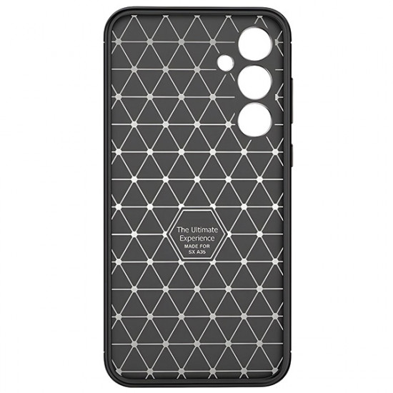 Beline Carbon Armor Case Sam A35 5G black/black box Beline Carbon Armor Case Sam A35 5G black/black box