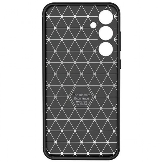 Beline Carbon Armor Case Sam A55 5G black/black box Beline Carbon Armor Case Sam A55 5G black/black box