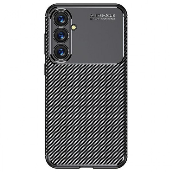 Beline Carbon Armor Sam S23 FE Case black/black box Beline Carbon Armor Sam S23 FE Case black/black box